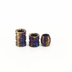 3 PCS Spacer Bead Beads Beads Diy Paracord cuchillo Pulsero de joyería Accesorios de joyería Hacer