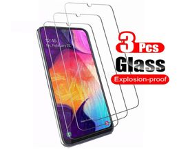 3 pcs de verre trempé pour Samsung Galaxy A22 A32 5G S10 Note 10 Lite S10E A52 A72 A51 A71 S20 FE M51 A31 A41 A21S A12 M32 M12426126