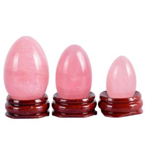 3 stuks Yoni Egg Crystal Healing Jade Vrouw Oefening Bekkenbodem Vaginaal Draai Spiertrainer Ballen Gezondheid Massage Healing Ball2119014