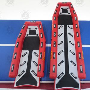 3 Persoon/ 6 Persoon opblaasbare reddingsboot Jet Ski Sled Life Guard Boat voor reddingsduik