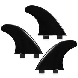 3 pièces G5 palmes de planche de Surf taille M SUP accessoire Surf Fin Paddle Board Fin 240123