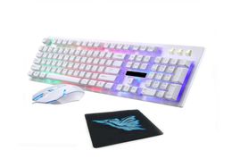 3 pièces Keyboard de jeu souris et kit de pad