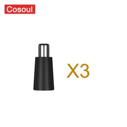 3 pièces Nez Hair Trimmer Remplacement Head for Cosoul N18 Nose Trimmer Blade Cutter