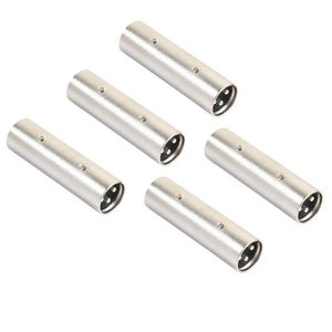 3 broches 3pin xlr mâle à xlr carte SIM et adaptateurs microphone Mic Power pour l'adaptateur de connecteur de fiche