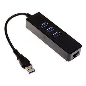 3 poort USB HUB 3.0 USB naar RJ45 Converter Gigabit Ethernet Bedrade netwerkkaart LAN ADPATER VOOR PC Hoogwaardig snel schip