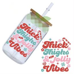 3 "-4" 4 inch 10.16 cm kleine stickers UV DTF Cup Wrap Transfer voor kopjes mokken tumblers libbey kan glazen koffie wrap 16oz 20oz afdrukken aangepaste labelsticker 10.000 patronen