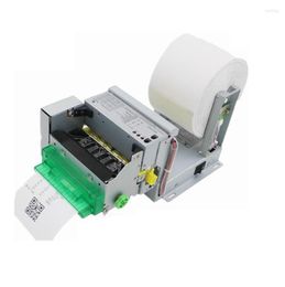 Support de rouleau de papier d'imprimante de kiosque thermique de 3 "/80mm unité de présentateur de lunette d'alimentation d'énergie 24V/alimentation de papier/chargeur