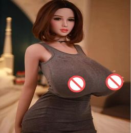 3 Real Silicone Sex Dolls Anime réaliste 167cm seins énormes Vagin Ass TPE Metal Squelette Sexy Dolls Adult Masturbation Sex Love 4292380