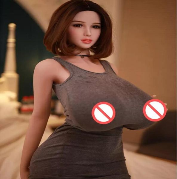 3 Real Silicone Sex Dolls Anime réaliste 167 cm GRANDS Poitrines Vagin Ass TPE Squelette Metal Sexy Dolls Adult Masturbation Sex Love 7325998