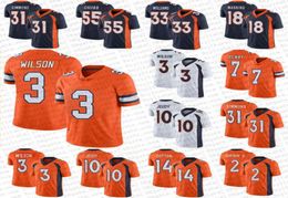 3 Russell Wilson Justin Simmons Mens Vrouwen Jeugd Javonte Williams Jersey Jerry Jeudy Patrick Surtain II Denvers Elway Peyton Manni8309610