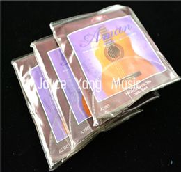 3 Sets van Aman A280 Clear Nylon Classical Guitar Strings 1st6th 028044 Hign spanning Strings Wholes4726836