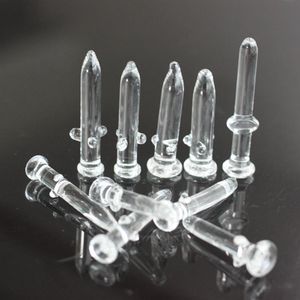 Accessoires pour fumer 3 tailles de verre dôme clou tuyau Bong plate-forme pétrolière Dab 18.8mm 14mm 10mm