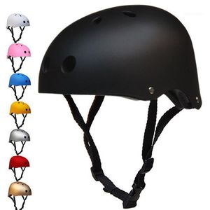 3 taille demi couvert casque de vélo rond montagne Skate ski vélo Scooter cascadeur planche à roulettes cyclisme Crash route forte vtt Safety1