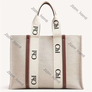 3 -maat shopper Woody Large Bag Tote Designer Bag voor vrouw heren luxe handtas canvas nylon linnen medium strand grote tassen reizen crossbody schoudertas 667