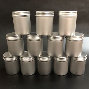 3 Maten4 Sets Opslag Kruiden Case Coffee Candy Storage Jars Set Ronde Metalen Lipjes Kruiken voor Kruiden