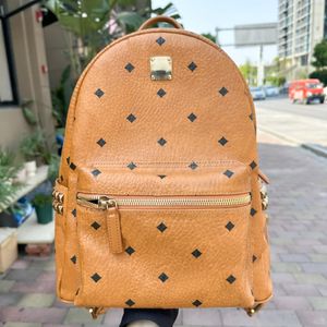 3 maten MC Backpack Clutch School Tas Crossbody Back Pack Rucksack Schoudertassen Designer Damesheren Schooltas Zipper Leather Large Toes Luxury Handtassen Boektassen