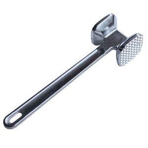 3 Sizes Meat Tenderizer Hammer Stainless Steel Steak Beef Pork Chicken Veal Poultry Kitchen Tools Meat Tools DH0559