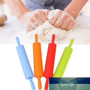 3 Maten Non-Stick Siliconen Rolling Pin Fondant DIY Keuken Dumpling Roller Cake Noedels Bakvormen Gereedschap Keuken Knoedel Roll