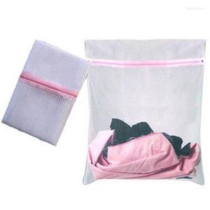 3 tailles sous-vêtements aide chaussettes Lingerie blanchisserie Machine à laver sac en maille Sep26