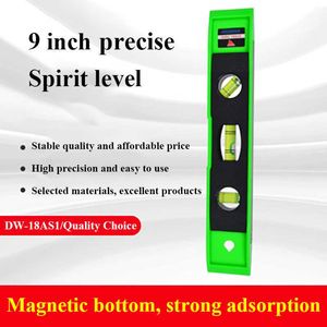 3 Spirit Level Bubble Magnetic ABS Shell Laser Ruler draagbare verticale horizontale gradienter meten meubels gereedschap