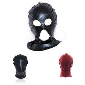 Bondage 3 STYLE Mask Spandex Stretchy Gimp Hood Sport Party Restricciones Hood masque AU79