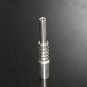 3 styles Titanium Nai Tip Nectar Collector Domeless Titanium Nail 10mm 14mm 19mm GR2 Inverted Grade 2 Ti Nails pour Dab Straw Concentrate