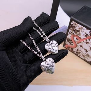 3 stijlen 55 cm charme kettingen voor unisex g topkwaliteit 925 sterling zilver liefde dier ketting lange ketting kettingen mode-aanbod