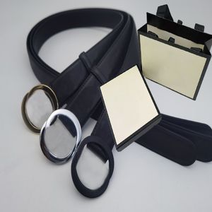 3 styles ceintures hommes motifs de lettre de mode classiques ceinture décontractée toute la saison 125 cm boucle métallique 204c