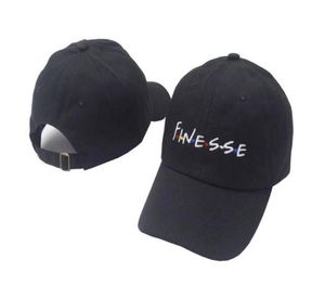 3 stijlen Letter FINESSE strapback Snapback hoeden 6 panel Mode Baseball Caps Bone Heren Dames Verstelbaar Gorras7120348