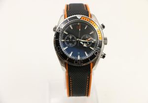3 styles Mens Sport Diver Watch Watchs Mouvement Quartz Mouvement de bracelet Agent 007 Montre à bracelet préférée Affichage de la date de lunette rotatif NO9411298