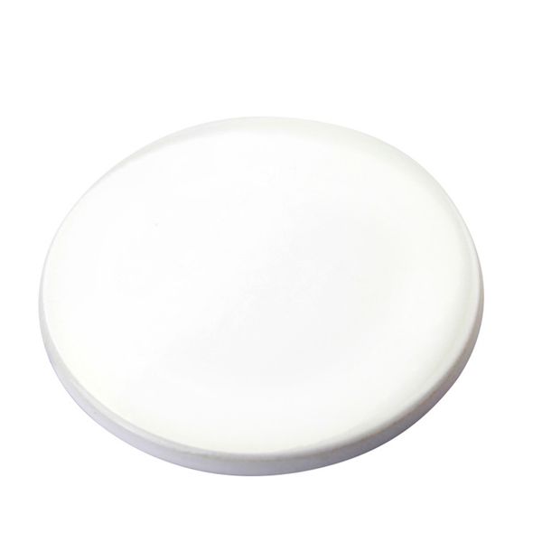 Posavasos de cerámica en blanco con sublimación de 3 estilos, herramienta para beber, posavasos blancos para coche, impresión por transferencia de calor, alfombrilla para taza personalizada