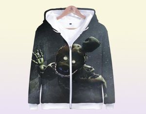 3 tot 14 jaar Kids Hoodies vijf nachten bij Freddys FNAF 3D Hoodie Sweatshirt Boys Girls Outerwear Jacket Coat Clothing74349792462