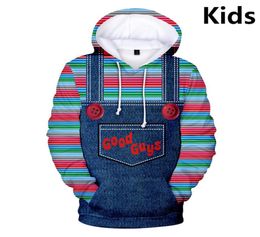 3 tot 14 jaar de kwaadaardige good guys speelgoedkleding kinderen jongens lange mouw hoodies Halloween Chucky hoodie sweatshirt kinderen kleding5419701