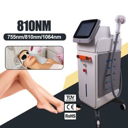 3 Longueur d'onde 755 808 1064 nm Diode Laser Hair Removal Machine Picosecond Laser Tattoo remove pour salon