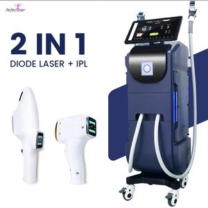 3 Longueur d'onde 808nm Laser Diode Épilation Laser Professionnel Machine Épilateur saphir laser IPL traitements de la peau