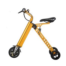 3 wiel opvouwbare elektrische scooter draagbare mobiliteit vouwen elektrische fiets lithium batterij fiets