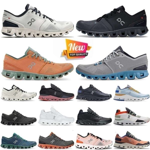 3 x on nova cloudnova form zapatos para correr al aire libre para hombre para mujer 5 On Cloudmonster Clouds monster zapatillas de deporte zapato todo negro blanco corredor azul marino entrenadores corredores