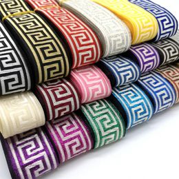 3 mètres broderie ethnique Ribbon de dentelle vintage Boho Lace Trim Clothes Sac accessoires