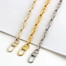 30-120CM 7/10/15/19MM Brede Zink Aolly Metalen Kettingen voor DIY Vrouwen riem Tassen Handtas Portemonnee Schouder Crossbody Handvatten Accessoires 240110