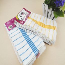 3030cm Hoge Kwaliteit Keuken Schoonmaken Set Washanddoek WiPing Rags Spons Schuursponsje Microfiber Schotel Reinigingsdoek