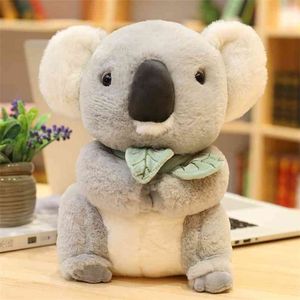 30/40/50cm arrivée Super mignon petit Koala ours en peluche jouets aventure poupée anniversaire noël fête des enfants cadeau 210728