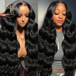 30 40 inch Body Wave 13x6 HD Lace Frontale Wig Human Hair 360 Braziliaanse voorgeplukt voor vrouwen 13x4 voorpruiken 4x4 5x5 240515