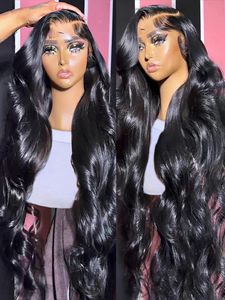 30 40 inch Body Wave 13x6 HD Lace Frontale Wig Human Hair Braziliaanse 360 pruiken te koop 13x4 Lace Front Human Hair Wig vooraf geplukt 240408