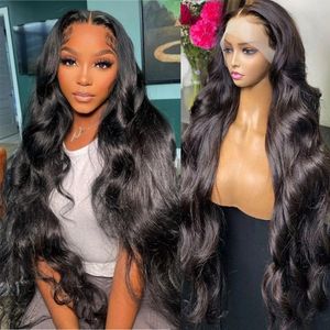 30 40 pouces Body Wave Lace Front Wig 13x4 13x6 Lace Frontal Wigs HD Lace Frontal Brésilien Wigs Human Hair Wigs for Black Women