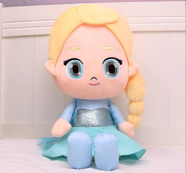 30/40cm Ins hermosa princesa juguete de peluche Kawaii PP algodón relleno almohada Festival regalo muñeca juguetes para niños