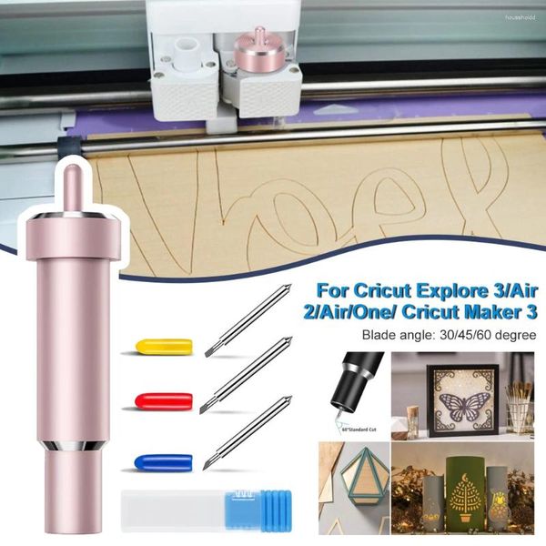 Cuchillas de repuesto para Plotter Cricut, 30/45/60 grados, para cortar Explore 3/Air 2/Air/One/Maker Knife