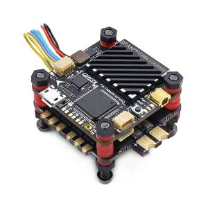 30.5 X 30.5mm GEPRC SPAN PRO Flytower 3-6S F4 FC OSD 4IN1 50A BLHeli_32 ESC 5.8G 48CH VTX for FPV Racing Drone