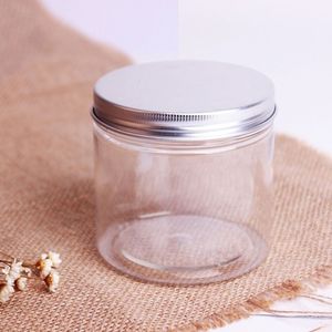 30/50/100/120/150/200/250 ml Tin Jar Aluminium Cap Cosmetische Tin Pot Lip Balm Jar Containers Olie Was Lege container Opslagpotten