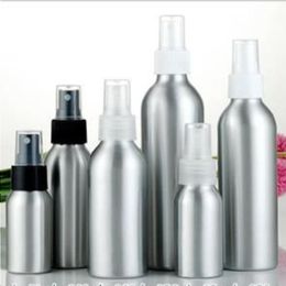 30 50 100 120 150 250ML hervulbare aluminium spray verstuiverfles metalen lege parfumfles essentiële olie spuitfles reizen cosmet Tnhu