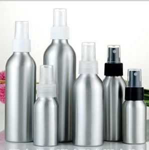 30 50 100 120 150 250 ml Hervulbare Aluminium Spray Atomisator Fles Metalen Lege Parfumfles Essentials Olie Spuitfles Reizen Cosmetica